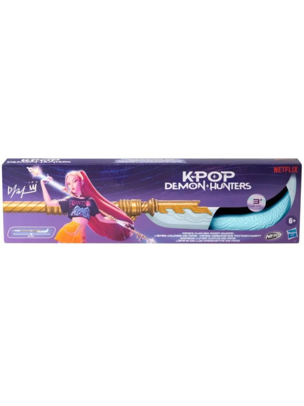 NERF X K-Pop Demon Hunters Huntrix Toy Weapons Bundle Lot of 3 NEW 2026